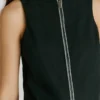 Abito corto in twill Abito corto in twill