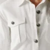 Abito corto in twill Abito corto in twill