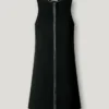 Abito corto in twill Abito corto in twill