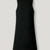 Abito corto in twill Abito corto in twill