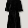 Abito corto in velluto Abito corto in velluto