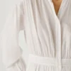 Abito lungo con colletto camicia Abito lungo con colletto camicia