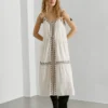 Abito lungo con spalline Abito lungo con spalline