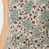 Abito lungo con stampa floreale Abito lungo con stampa floreale