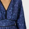 Abito lungo con stampa Paisley Abito lungo con stampa Paisley