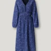 Abito lungo con stampa Paisley Abito lungo con stampa Paisley