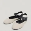 Ballerine con chiusura a fibbia Ballerine con chiusura a fibbia