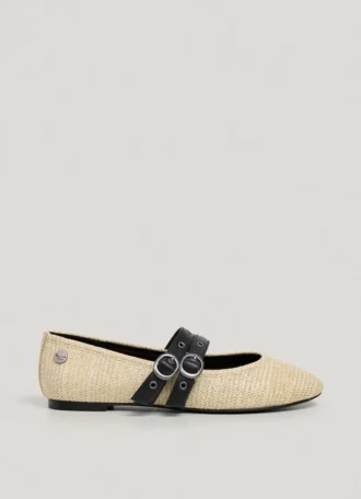 Ballerine con doppio cinturino