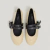 Ballerine con doppio cinturino Ballerine con doppio cinturino