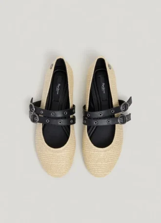 Ballerine con doppio cinturino