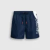Bermuda da bagno con logo maxi Bermuda da bagno con logo maxi