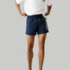 Bermuda da bagno con logo maxi Bermuda da bagno con logo maxi