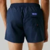 Bermuda da bagno con logo maxi Bermuda da bagno con logo maxi