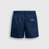 Bermuda da bagno con logo maxi Bermuda da bagno con logo maxi