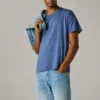 Bermuda in denim dal taglio affusolato Bermuda in denim dal taglio affusolato