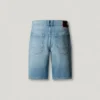 Bermuda in denim dal taglio affusolato Bermuda in denim dal taglio affusolato