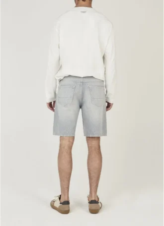 Bermuda in denim dalla vestibilità ampia