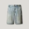 Bermuda in denim dalla vestibilità ampia Bermuda in denim dalla vestibilità ampia