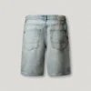 Bermuda in denim dalla vestibilità ampia Bermuda in denim dalla vestibilità ampia
