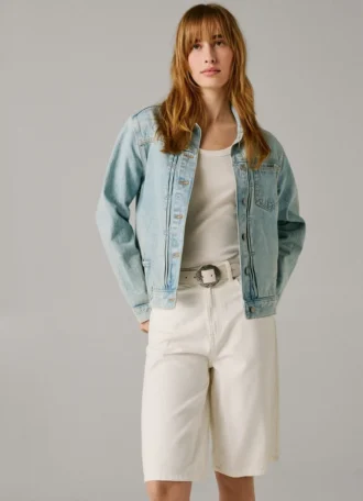 Bermuda in denim dalla vestibilità comoda