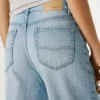 Bermuda in denim dalla vestibilità comoda Bermuda in denim dalla vestibilità comoda