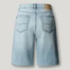 Bermuda in denim dalla vestibilità comoda Bermuda in denim dalla vestibilità comoda