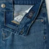 Bermuda in denim dalla vestibilità dritta Bermuda in denim dalla vestibilità dritta