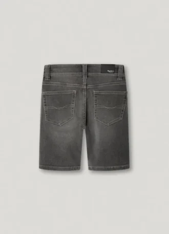 Bermuda in denim slim fit
