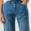 Bermuda in denim slim fit Bermuda in denim slim fit