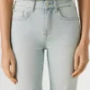 Bermuda in denim slim fit