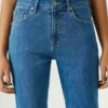Bermuda in denim slim fit