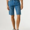 Bermuda in denim slim fit Bermuda in denim slim fit