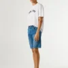 Bermuda in denim slim fit Bermuda in denim slim fit