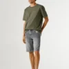 Bermuda in denim slim fit Bermuda in denim slim fit