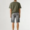Bermuda in denim slim fit Bermuda in denim slim fit