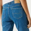 Bermuda in denim slim fit
