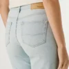 Bermuda in denim slim fit