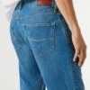 Bermuda in denim slim fit Bermuda in denim slim fit