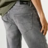 Bermuda in denim slim fit Bermuda in denim slim fit