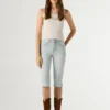 Bermuda in denim slim fit
