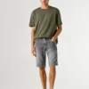 Bermuda in denim slim fit Bermuda in denim slim fit