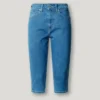 Bermuda in denim slim fit
