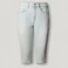 Bermuda in denim slim fit