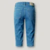 Bermuda in denim slim fit