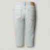 Bermuda in denim slim fit