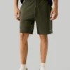 Bermuda in felpa slim fit Bermuda in felpa slim fit
