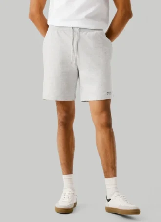 Bermuda in felpa slim fit