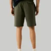 Bermuda in felpa slim fit Bermuda in felpa slim fit
