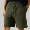 Bermuda in felpa slim fit Bermuda in felpa slim fit