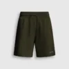 Bermuda in felpa slim fit Bermuda in felpa slim fit